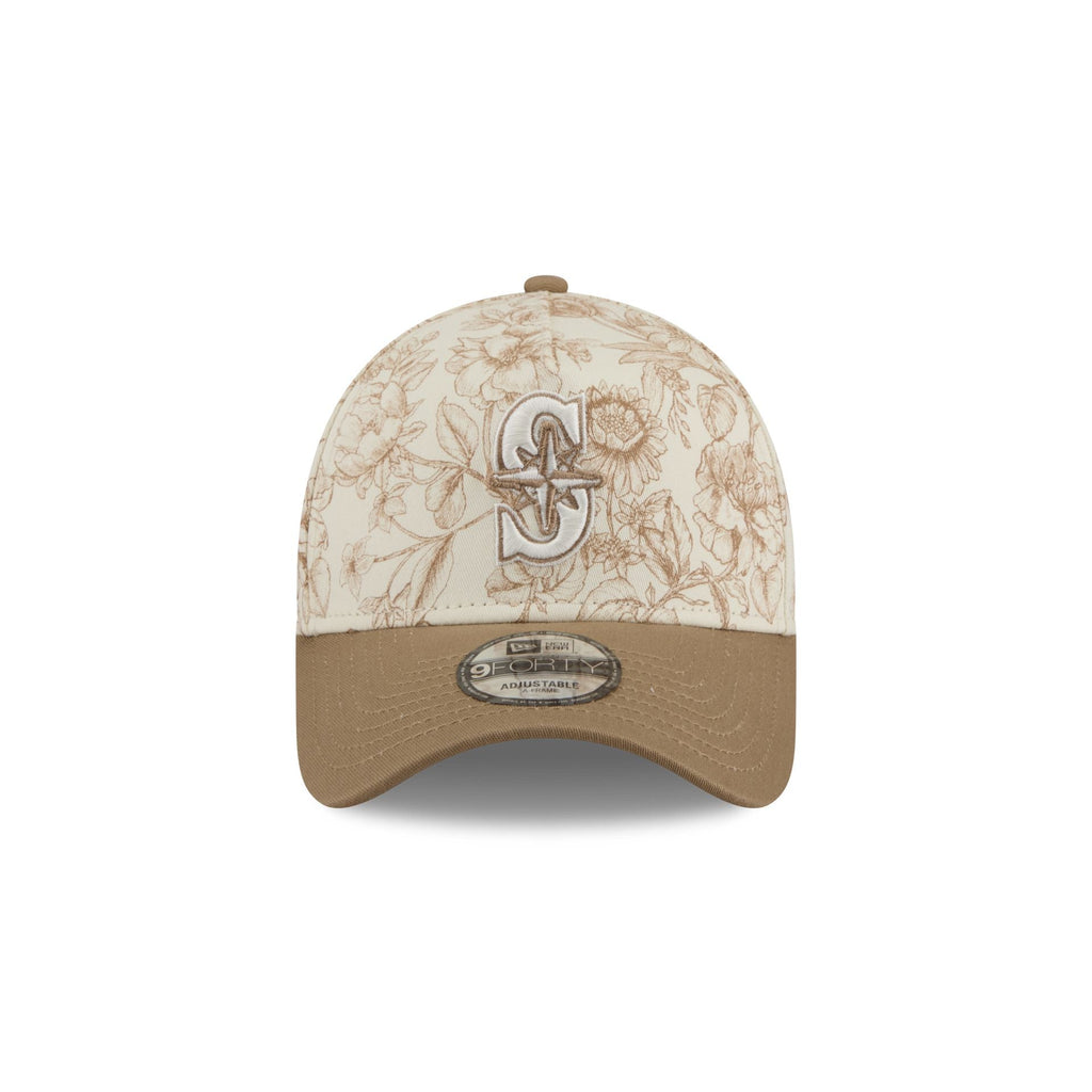 Seattle Mariners Spring Floral 9FORTY A-Frame Snapback Hat