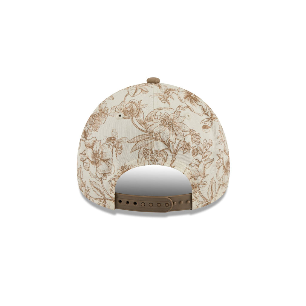Seattle Mariners Spring Floral 9FORTY A-Frame Snapback Hat