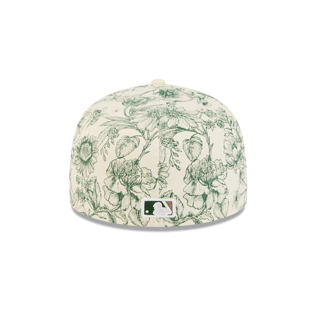 Texas Rangers Spring Floral 59FIFTY Fitted Hat