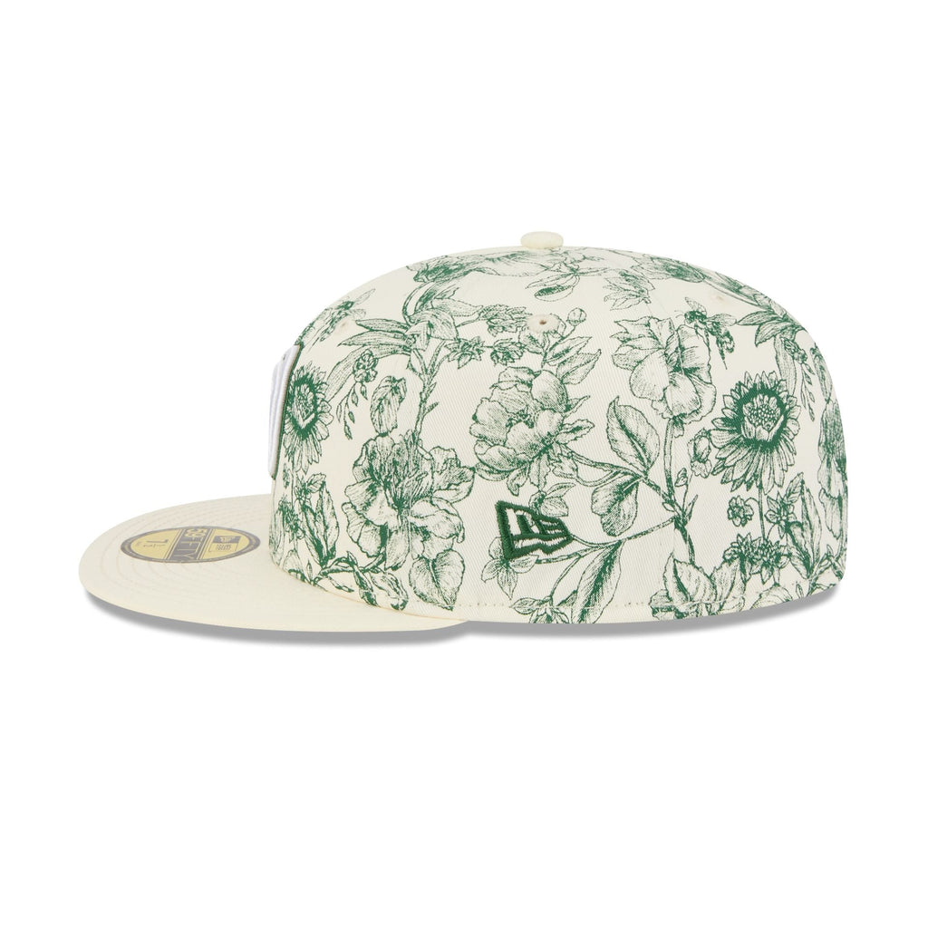 Washington Nationals Spring Floral 59FIFTY Fitted Hat