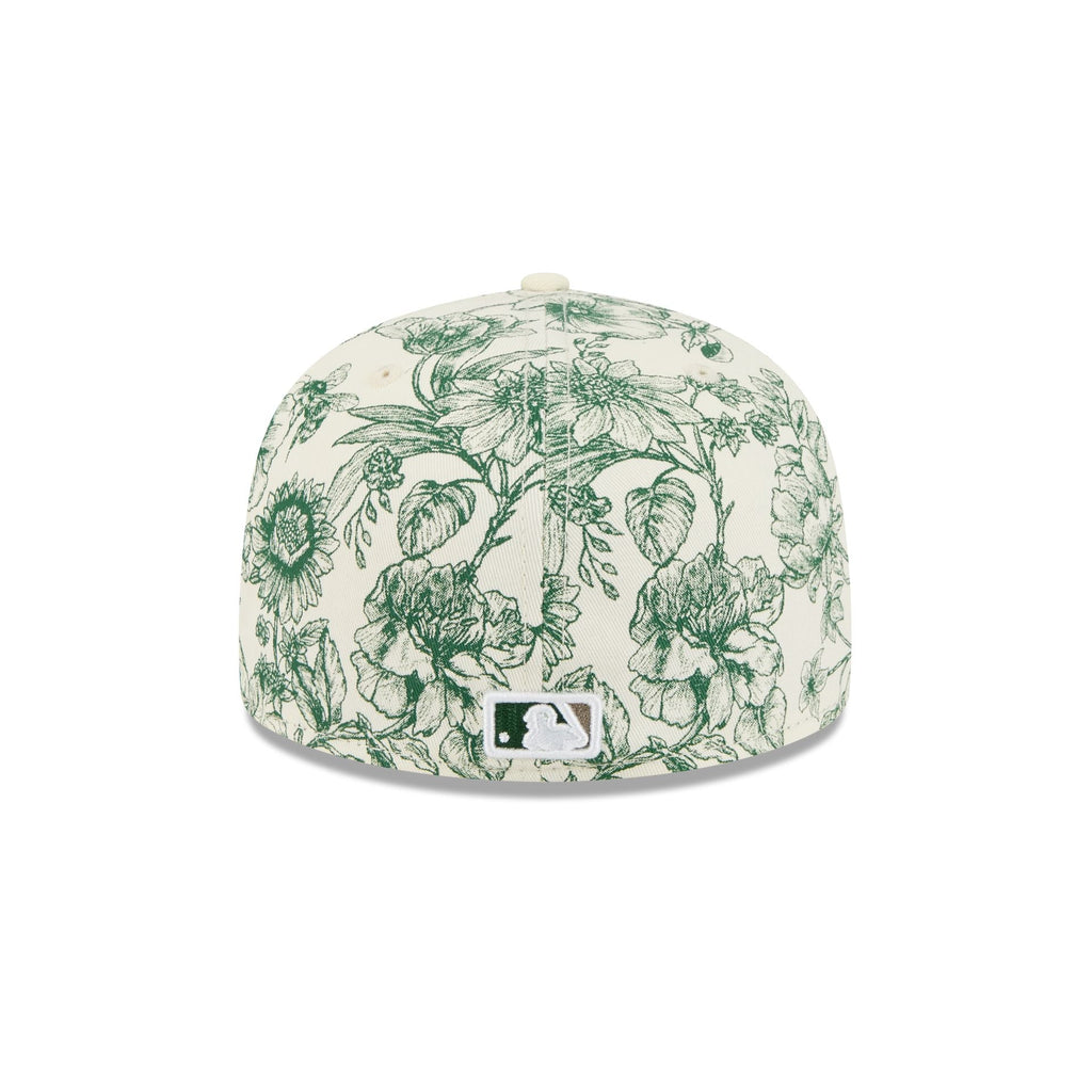 Washington Nationals Spring Floral 59FIFTY Fitted Hat