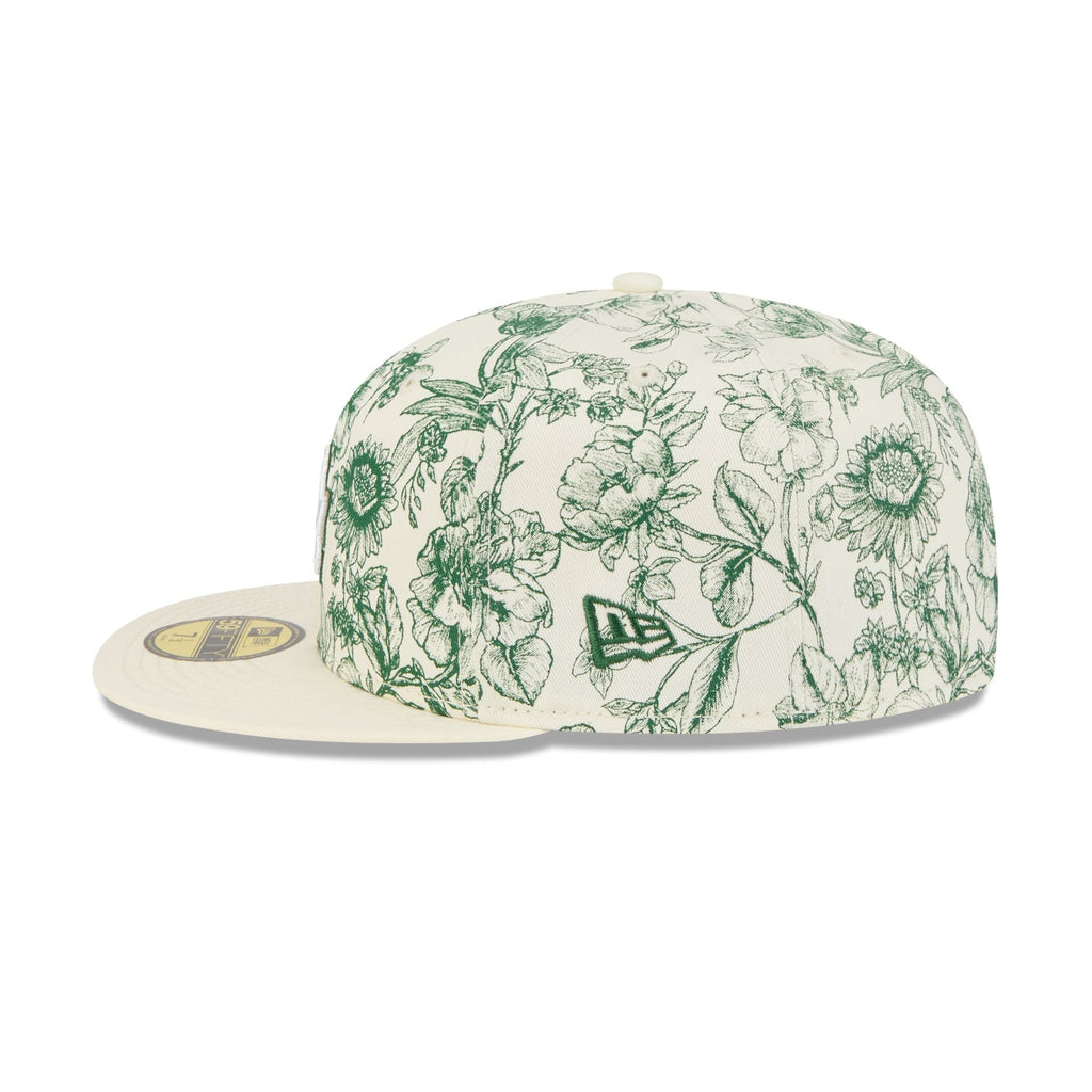 Los Angeles Dodgers Spring Floral 59FIFTY Fitted Hat
