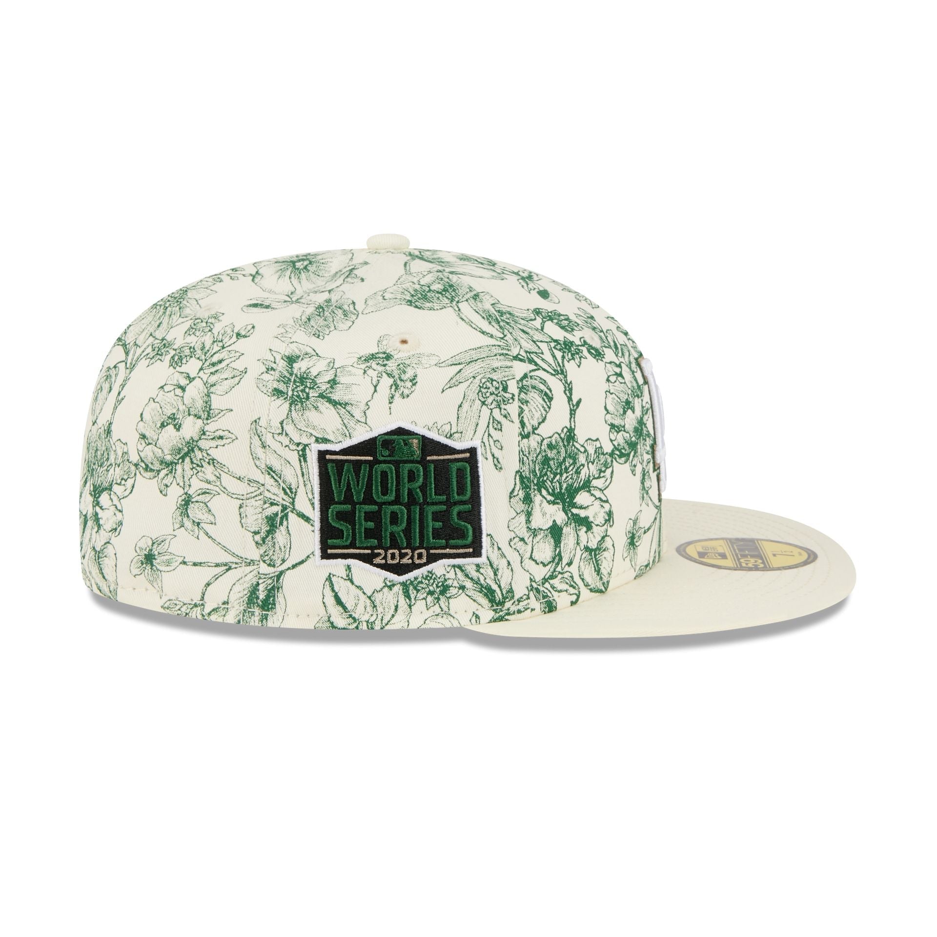 Los Angeles Dodgers Spring Floral 59FIFTY Fitted Hat