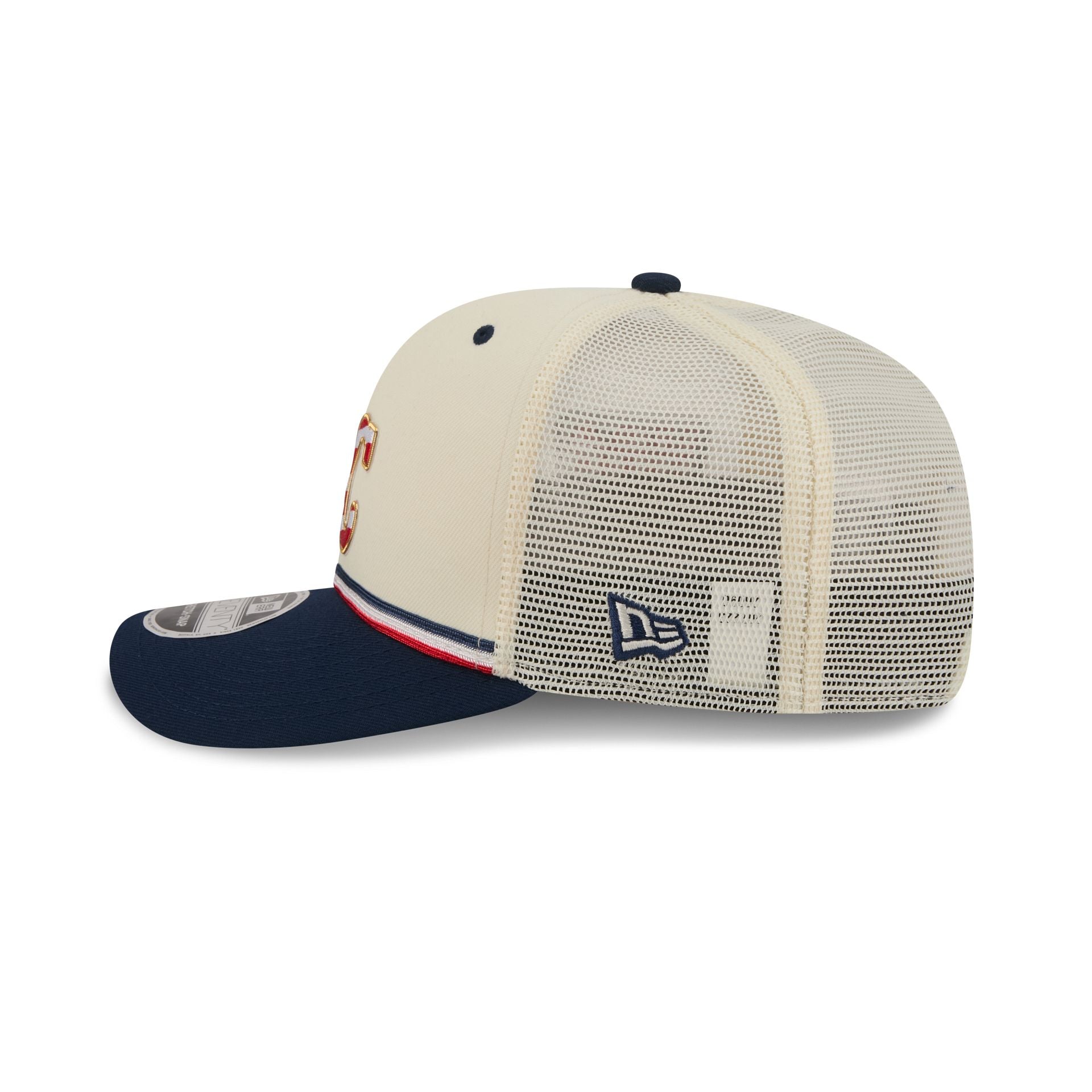 Kansas City Royals Independence Day 2026 9SEVENTY Trucker Hat