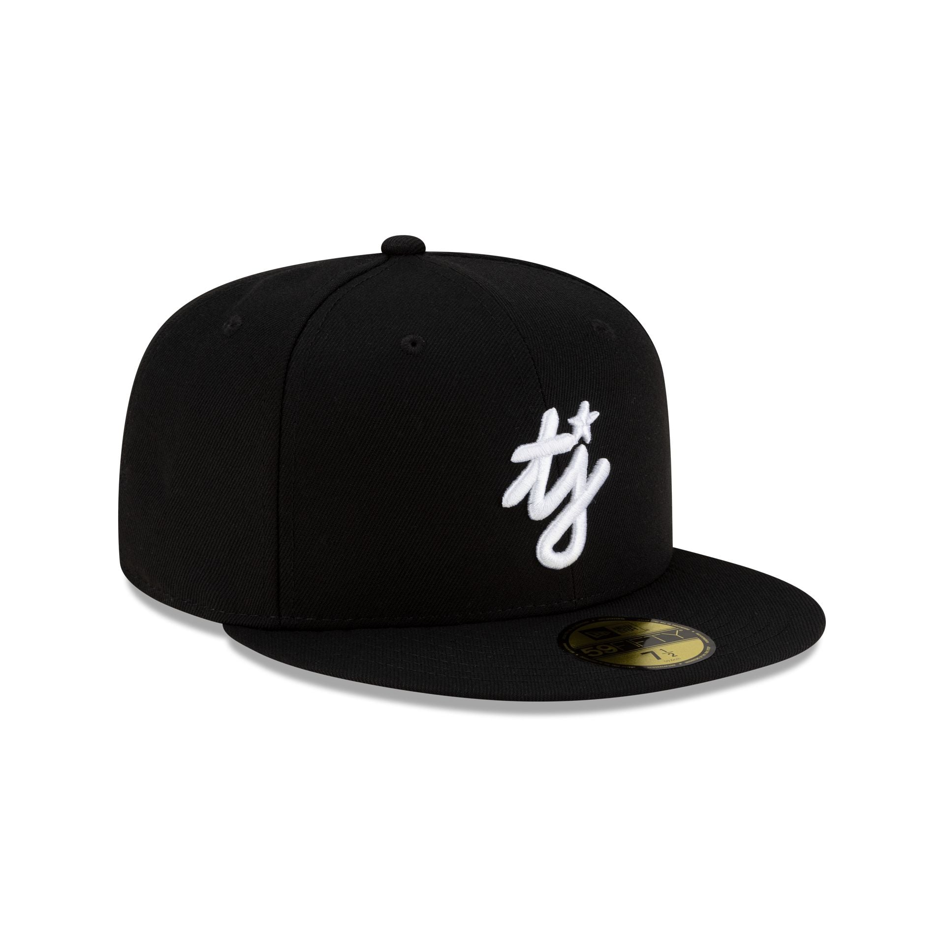 TwoJeys Black 59FIFTY Fitted Hat