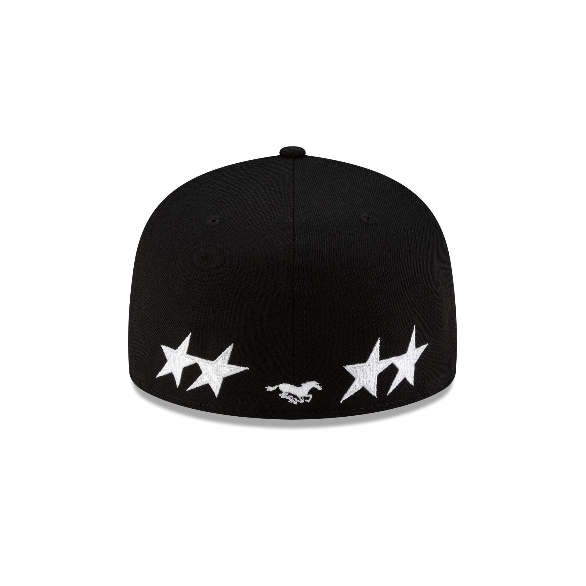 TwoJeys Black 59FIFTY Fitted Hat
