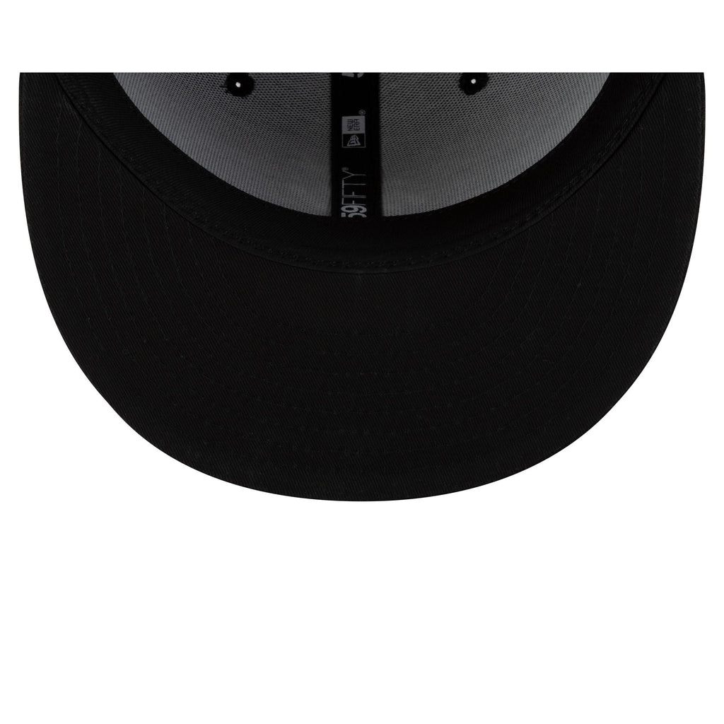 TwoJeys Black 59FIFTY Fitted Hat
