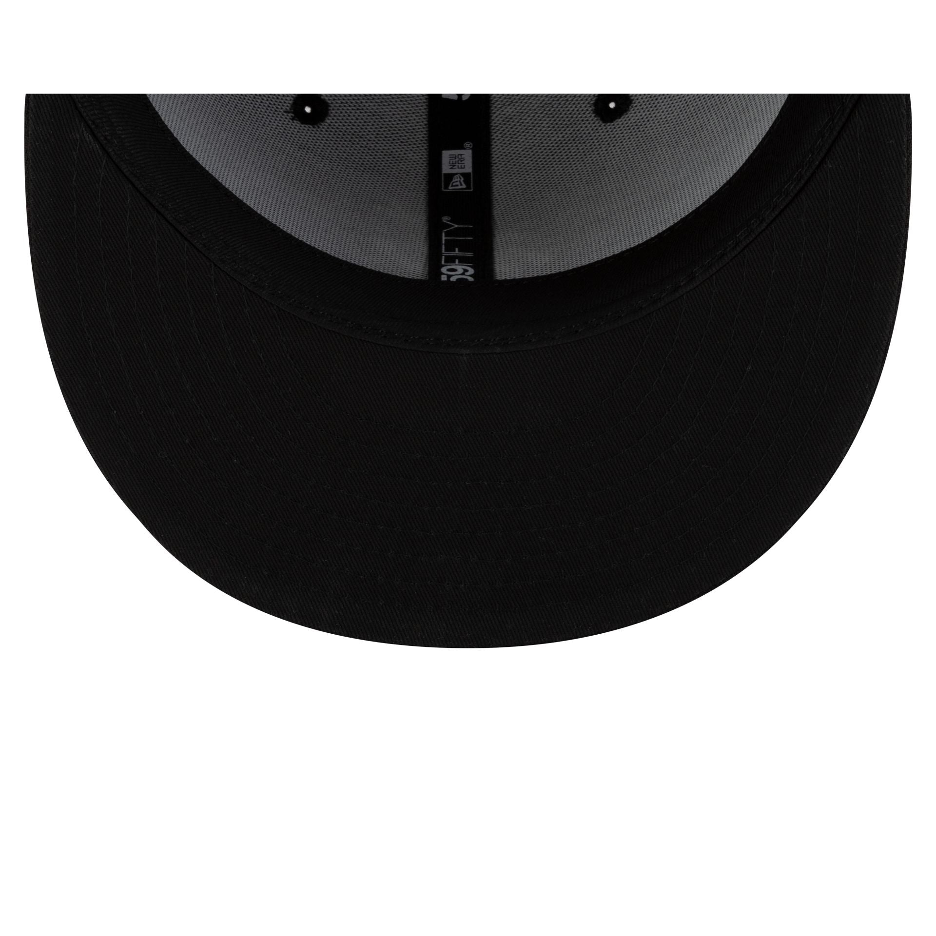TwoJeys Black 59FIFTY Fitted Hat