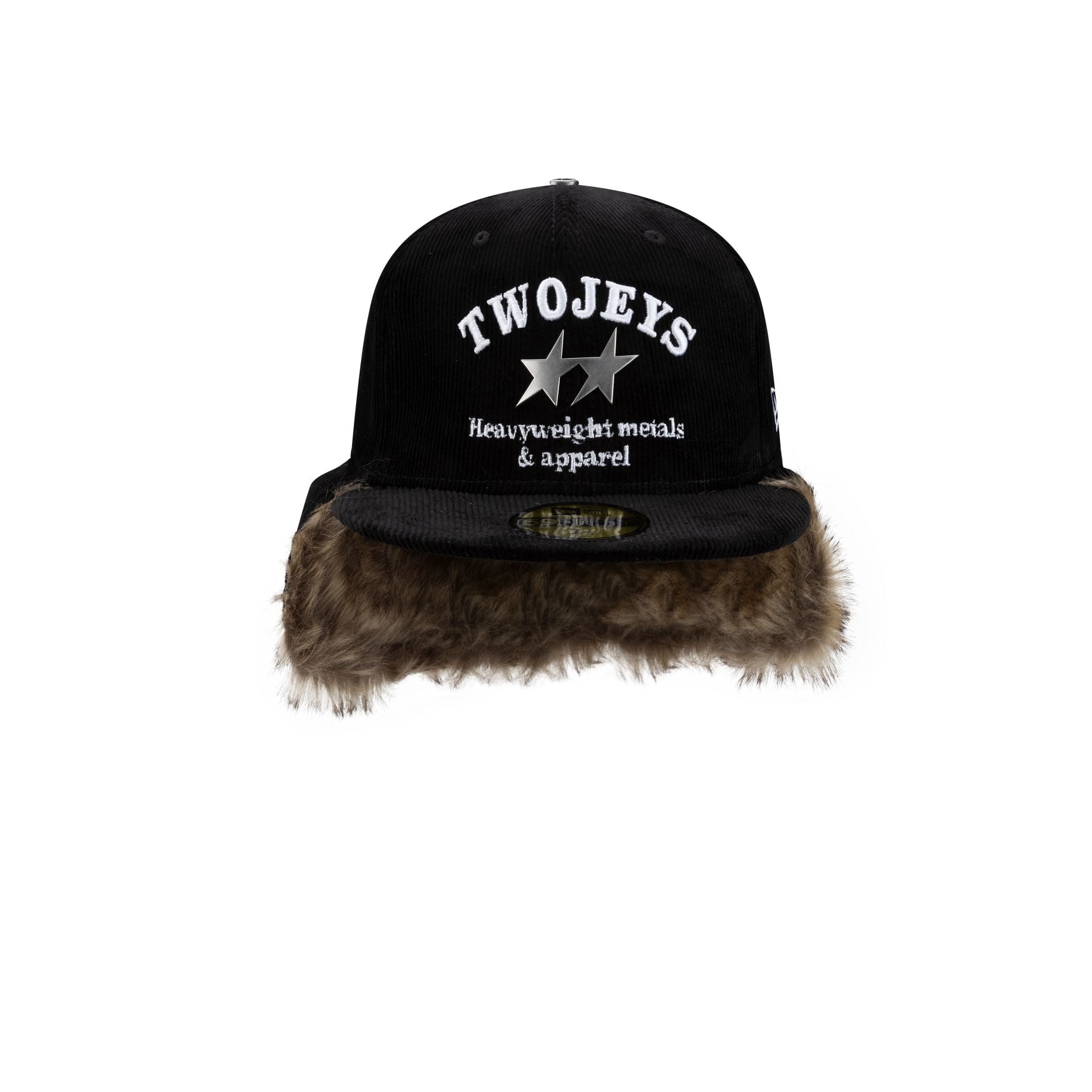 TwoJeys 59FIFTY Downflap Fitted Hat