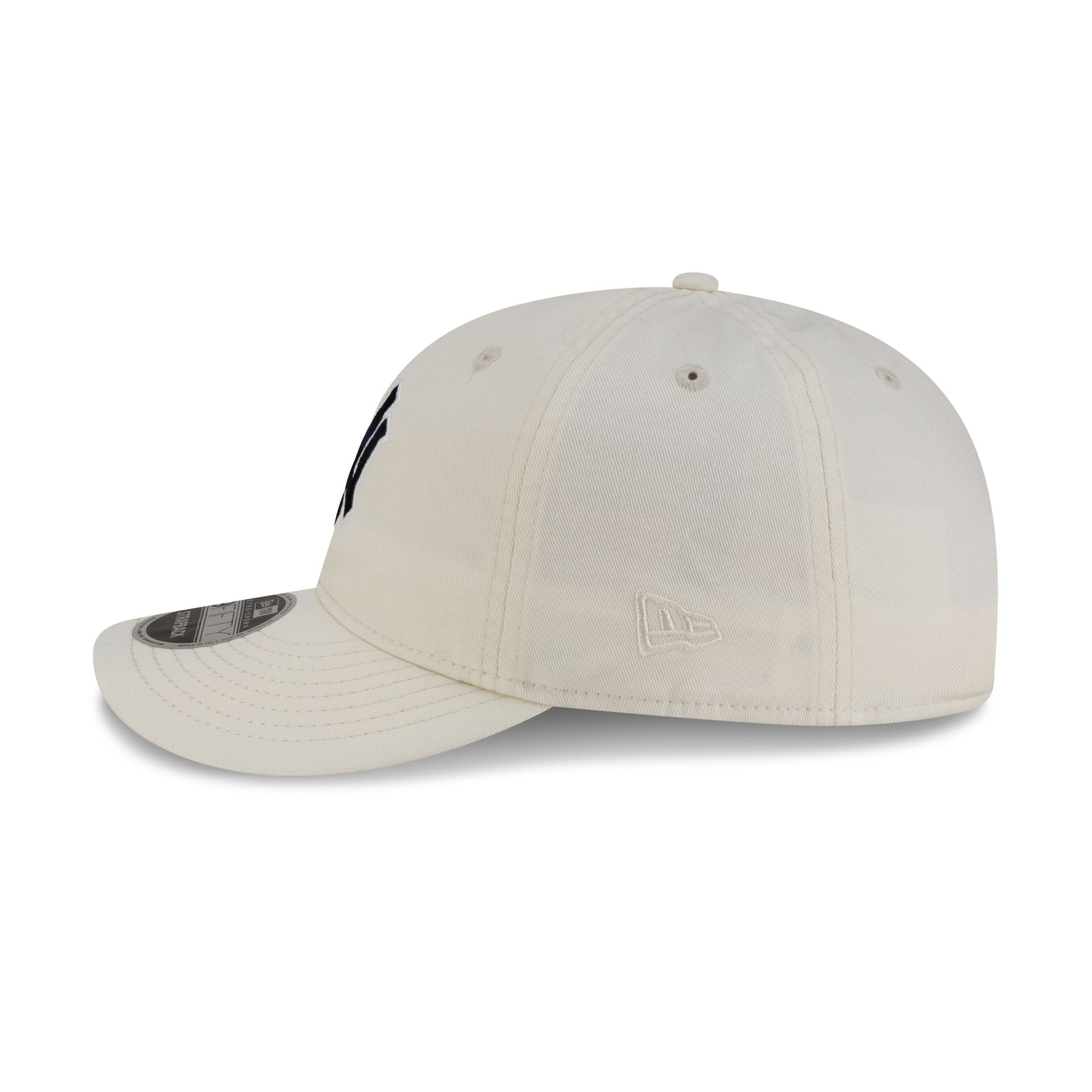 Aimé Leon Dore New York Yankees Chrome White Retro Crown 9FIFTY Strapback Hat