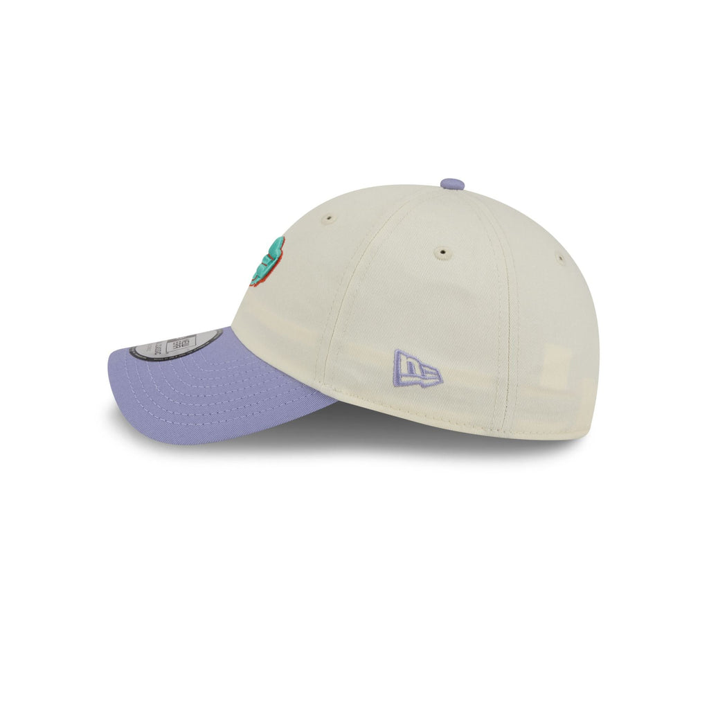 Buffalo Bills Lavender Flowers Casual Classic Adjustable Hat