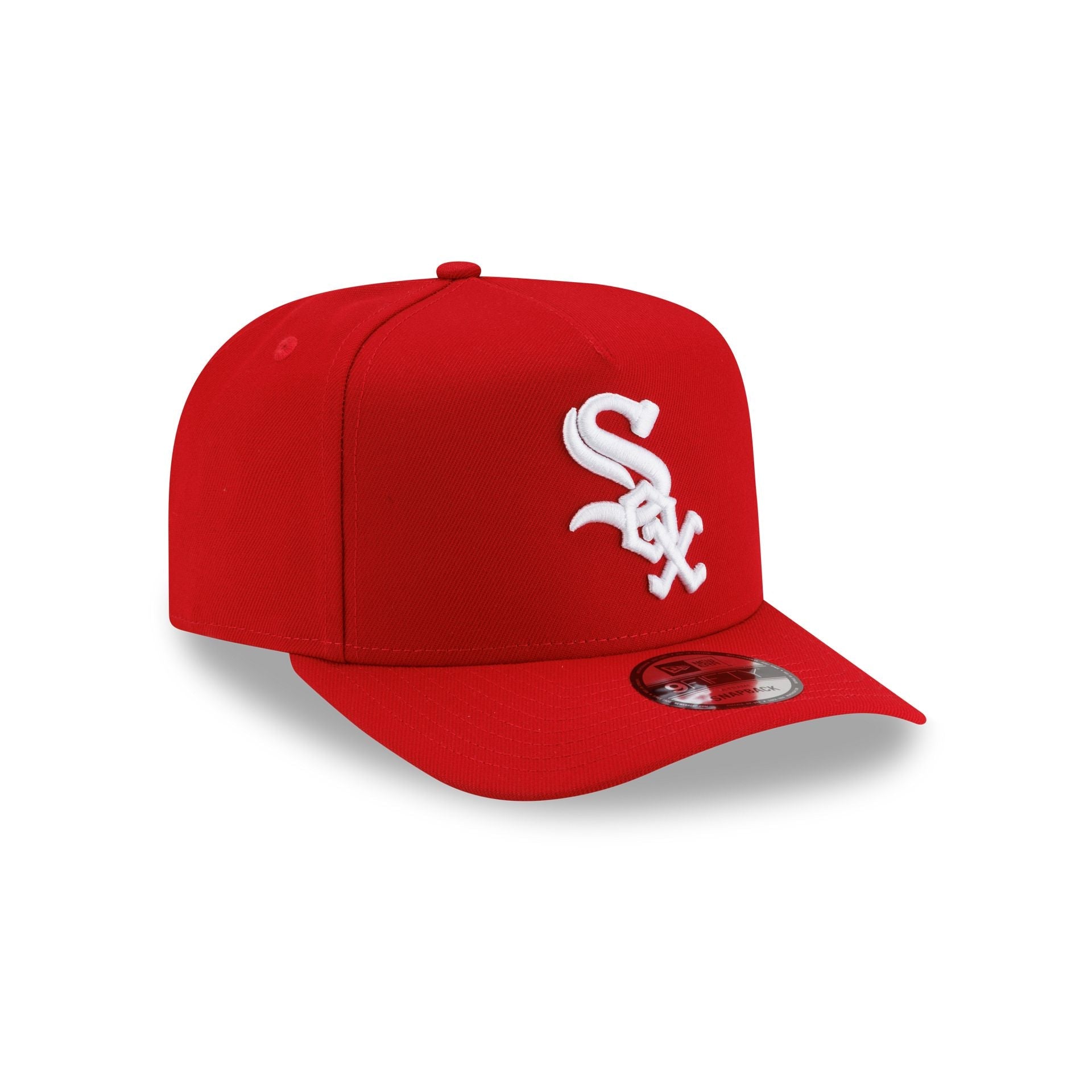 Chicago White Sox Basic Red 9FIFTY A-Frame Snapback Hat