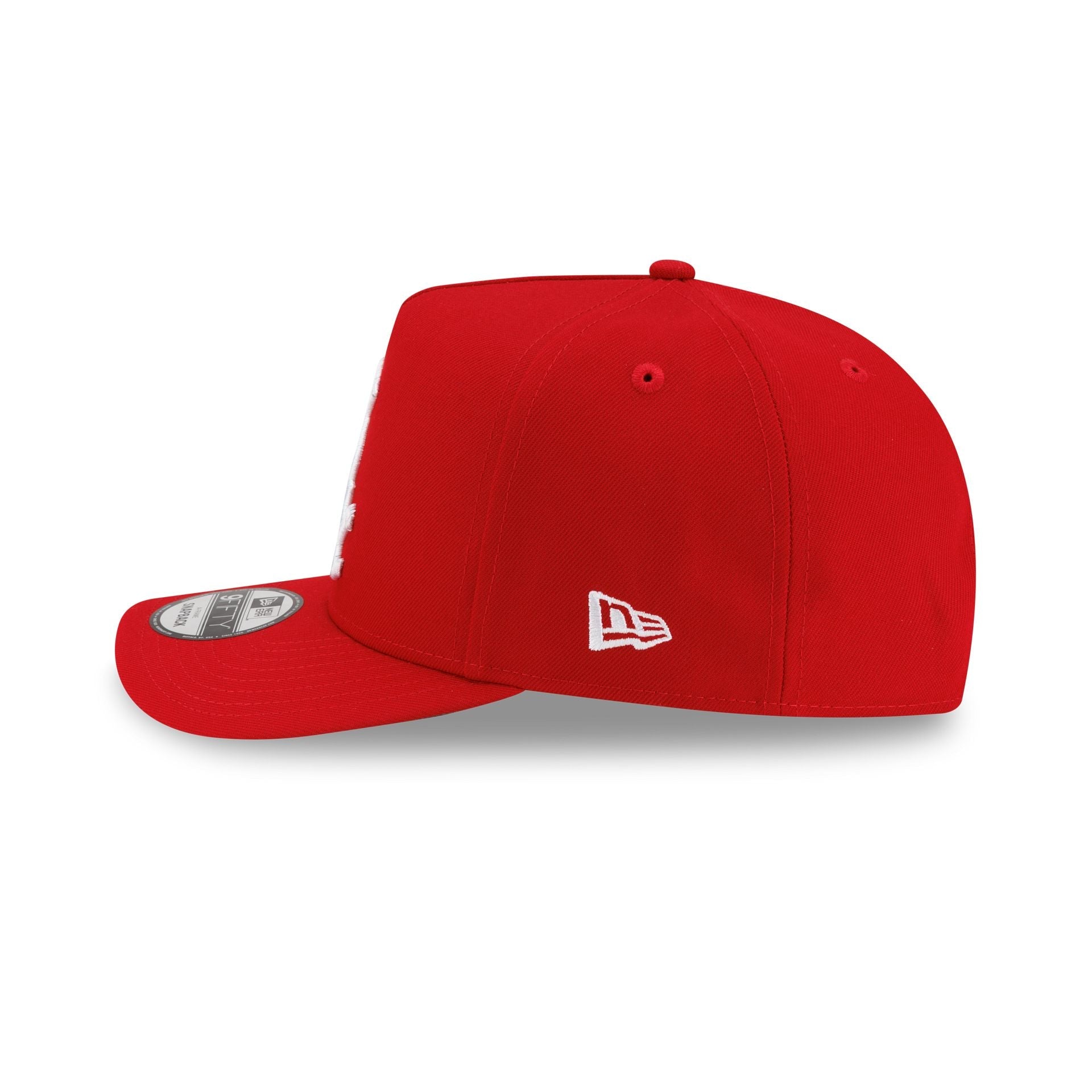 Chicago White Sox Basic Red 9FIFTY A-Frame Snapback Hat