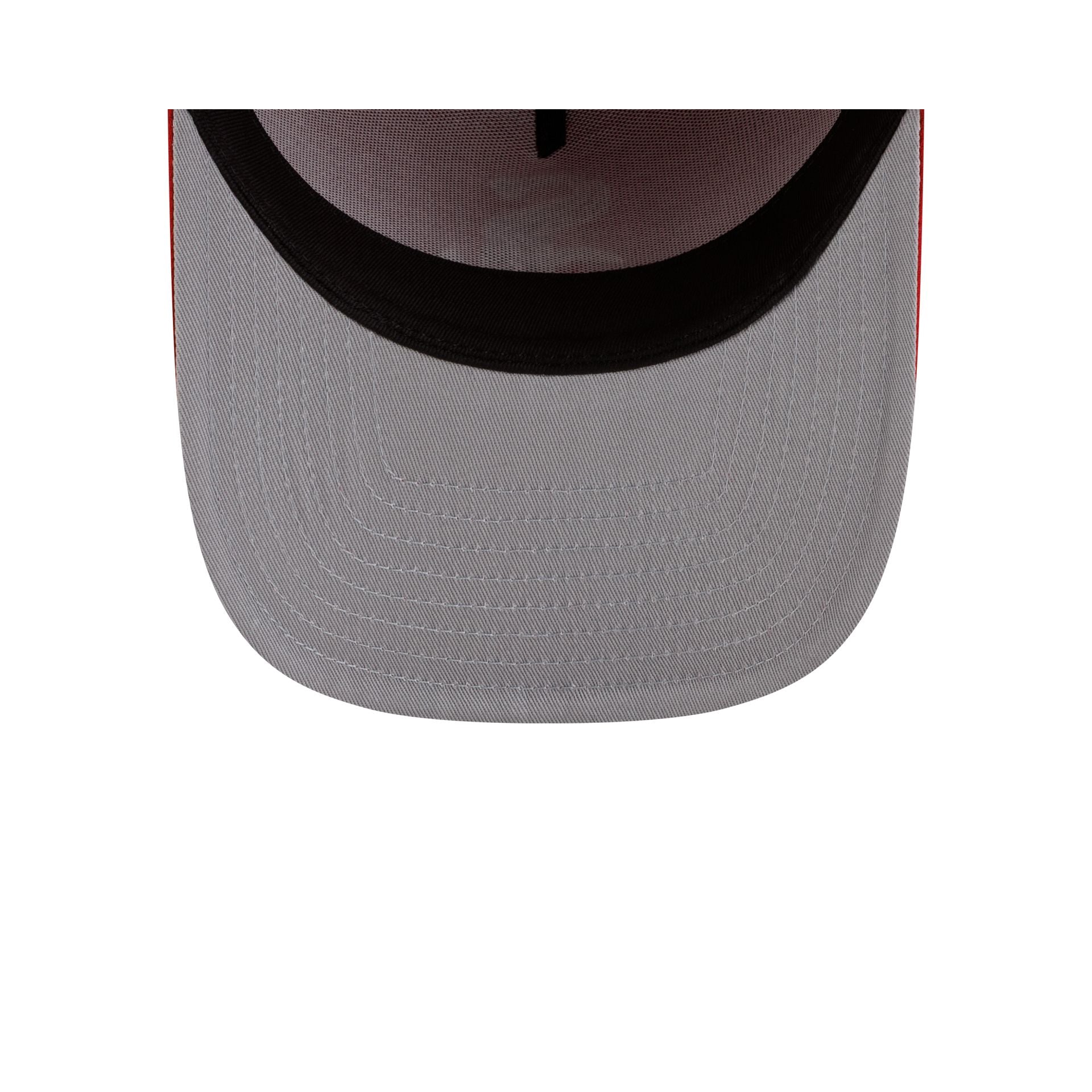 Chicago White Sox Basic Red 9FIFTY A-Frame Snapback Hat