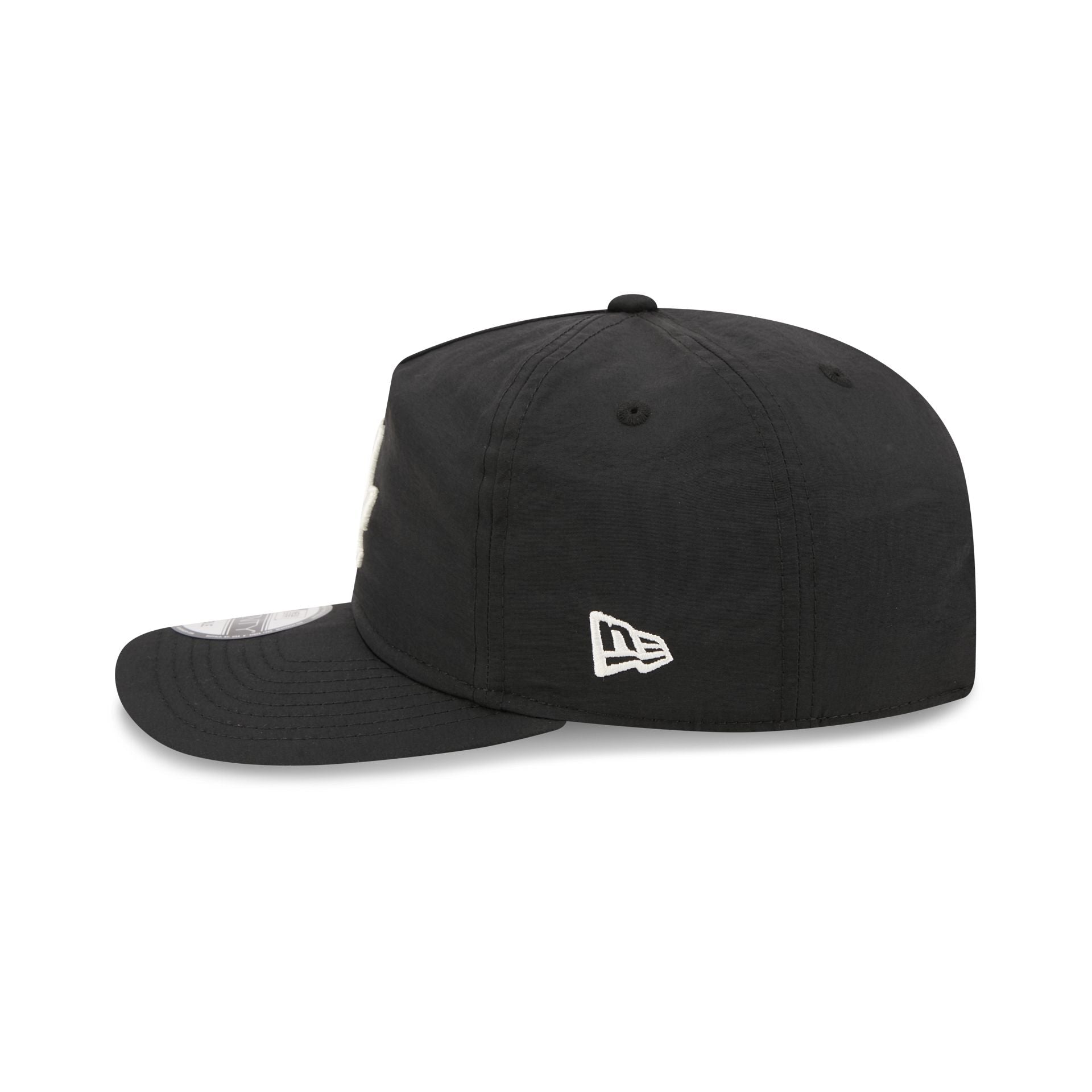 Los Angeles Dodgers Black Nylon 19TWENTY Adjustable Hat