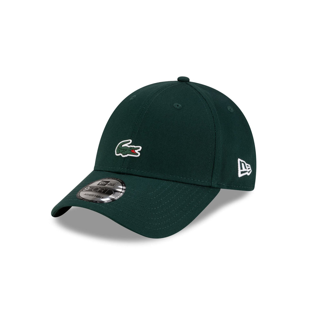 New Era Cap x Lacoste Dark Green 9FORTY Adjustable Hat