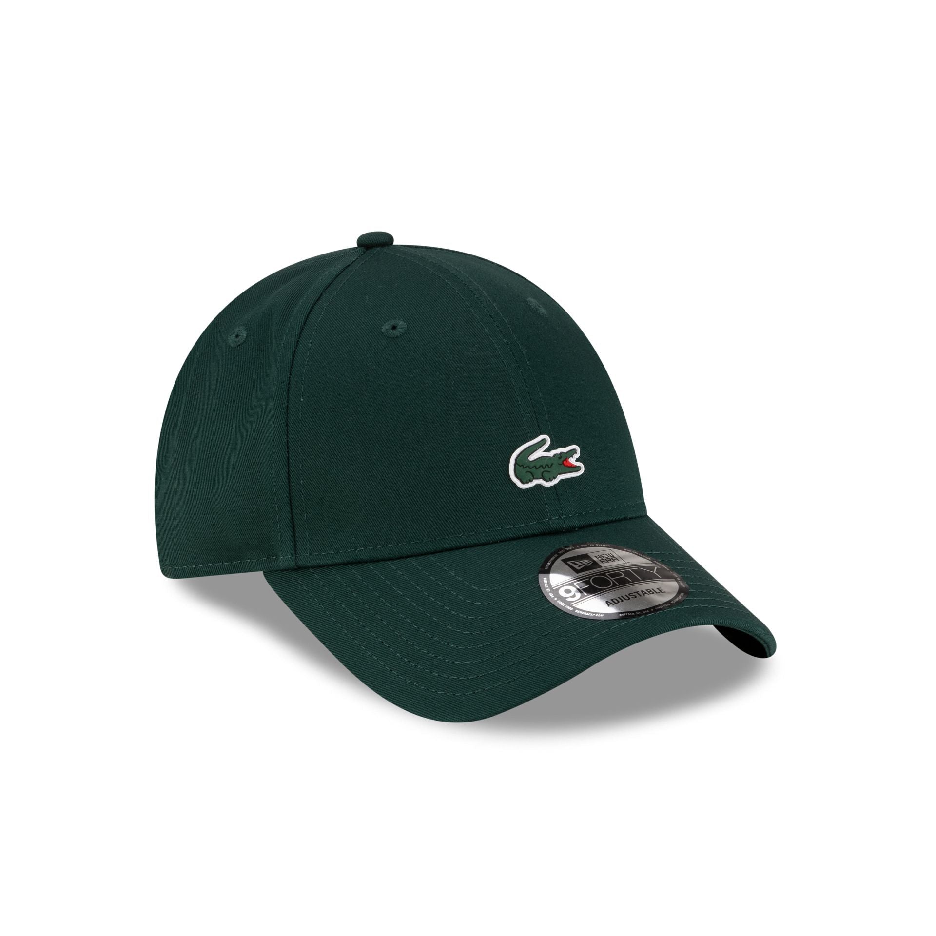 New Era Cap x Lacoste Dark Green 9FORTY Adjustable Hat