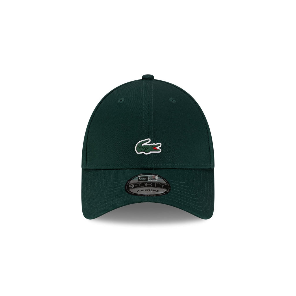 New Era Cap x Lacoste Dark Green 9FORTY Adjustable Hat