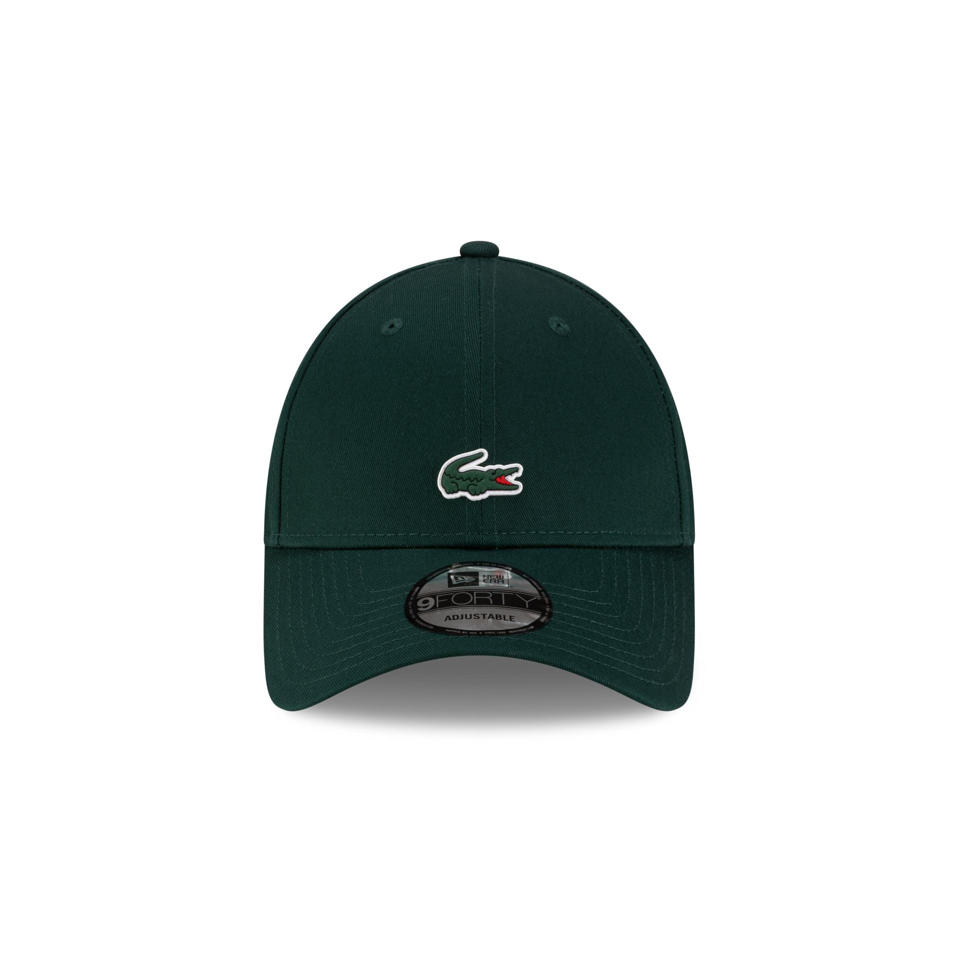 New Era Cap x Lacoste Dark Green 9FORTY Adjustable Hat