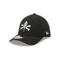 Myrtle Beach Pelicans Theme Night Black 39THIRTY M-Crown Stretch Fit Hat