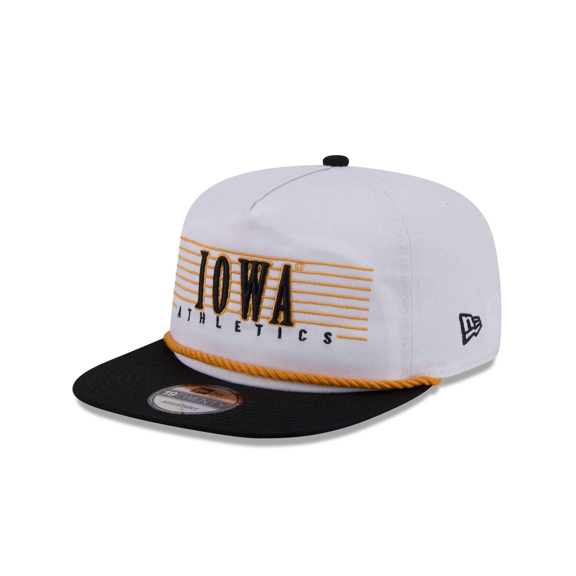 Iowa Hawkeyes Athletics 19TWENTY Snapback Hat