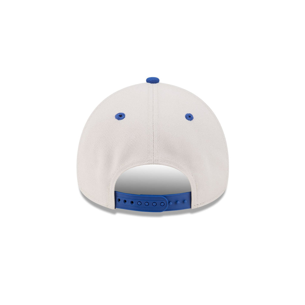 New York Knicks Hardwood Classics Retro Stone 9FORTY A-Frame Snapback Hat