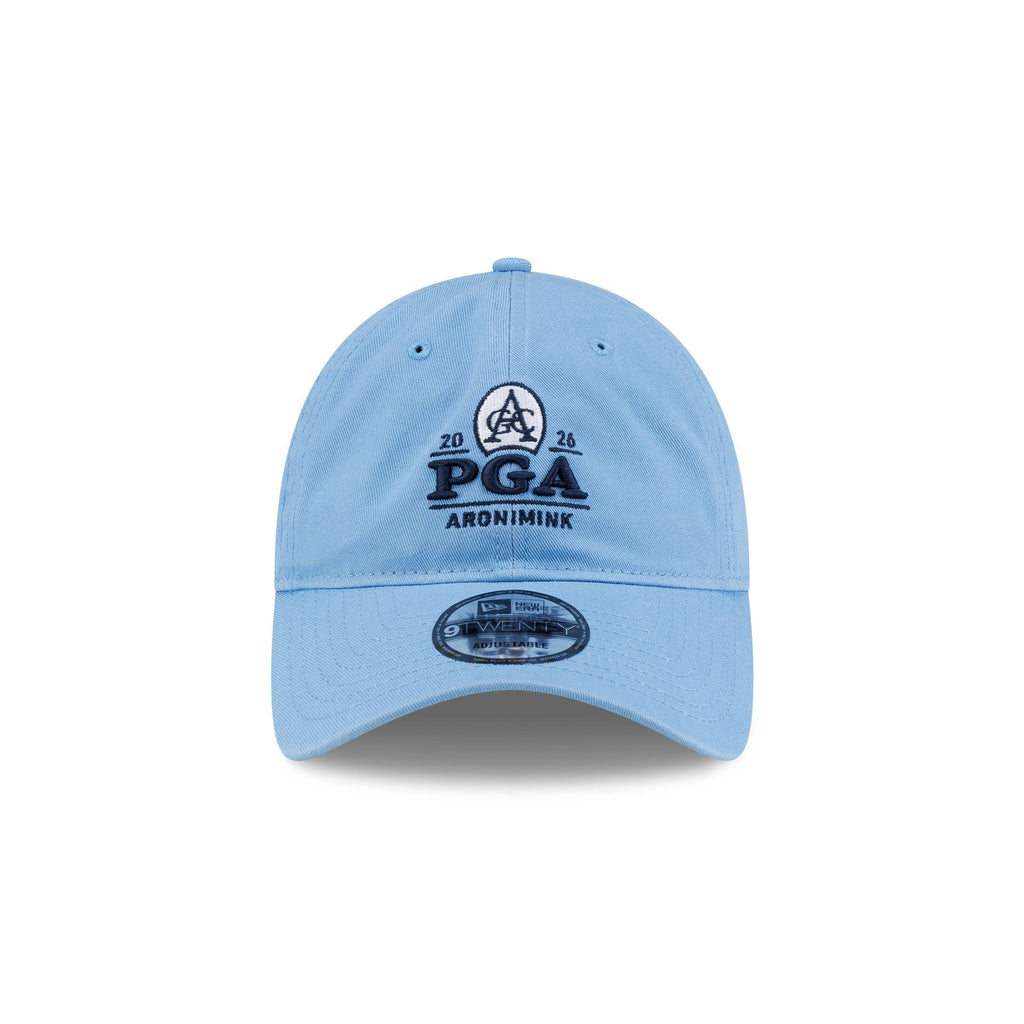2026 PGA Championship Aronimink Sky Blue 9TWENTY Adjustable Hat