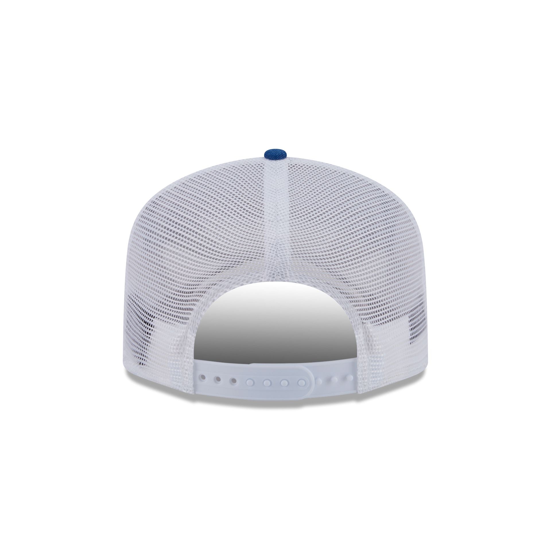 Chicago Cubs Herringbone Team Colors 19TWENTY Trucker Hat