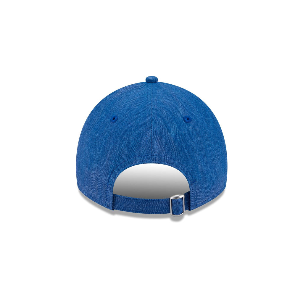 Atlanta Braves Herringbone Team Colors 9TWENTY Adjustable Hat