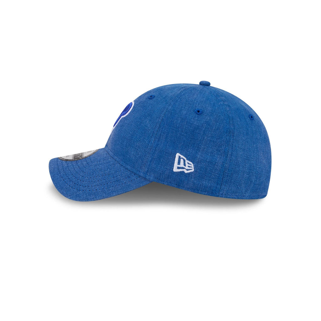 Chicago Cubs Herringbone Team Colors 9TWENTY Adjustable Hat