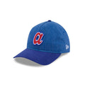 Atlanta Braves Herringbone Team Colors 9TWENTY A-Frame Adjustable Hat