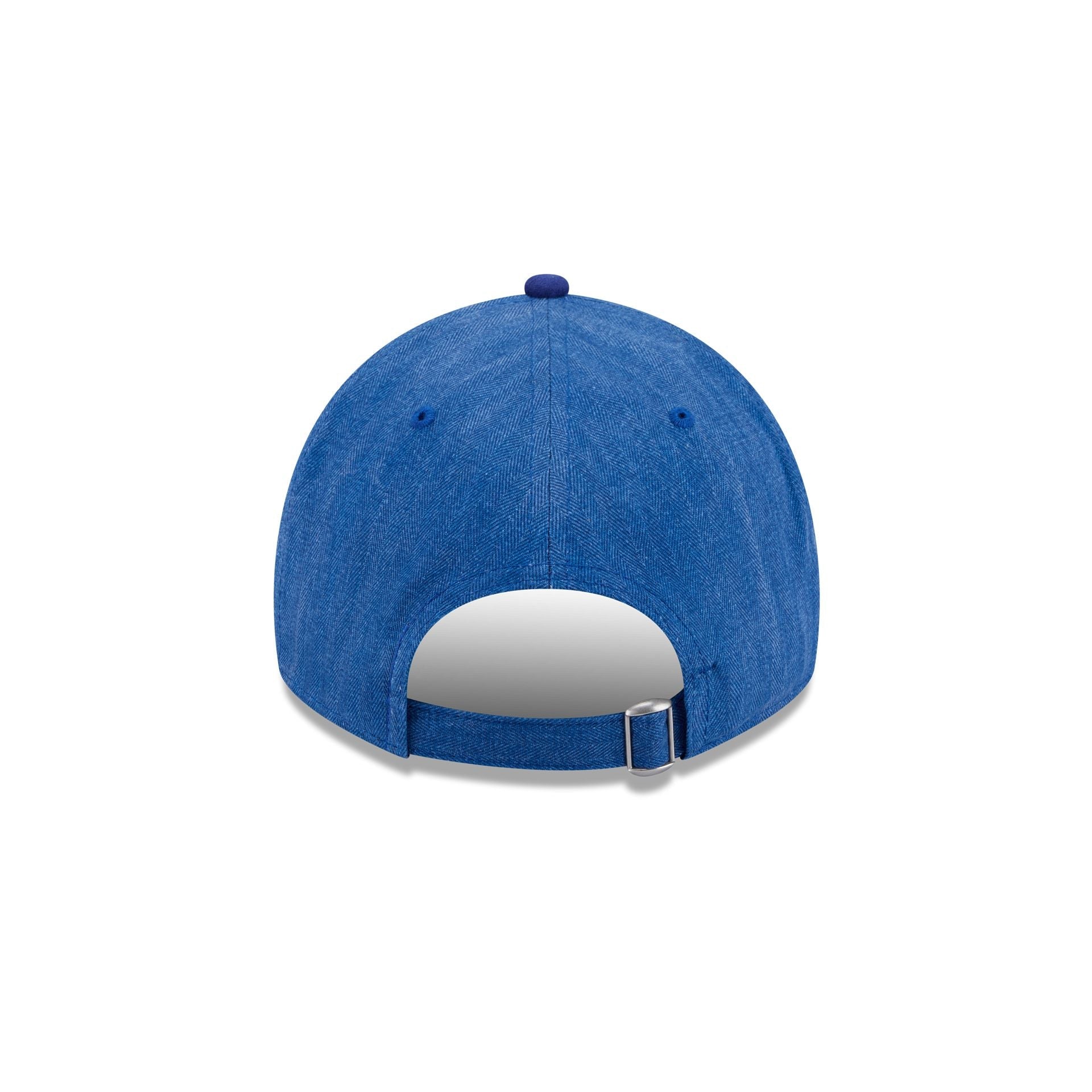 Atlanta Braves Herringbone Team Colors 9TWENTY A-Frame Adjustable Hat