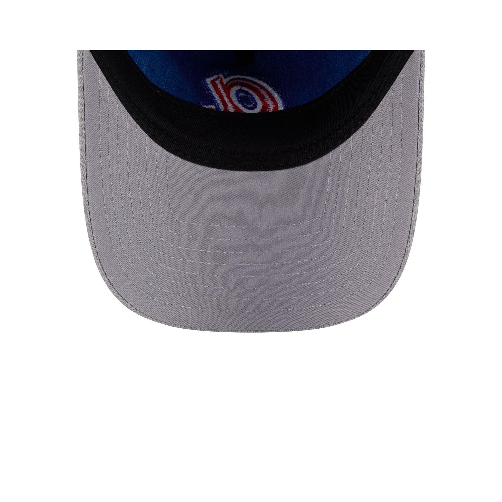 Atlanta Braves Herringbone Team Colors 9FORTY A-Frame Adjustable Hat