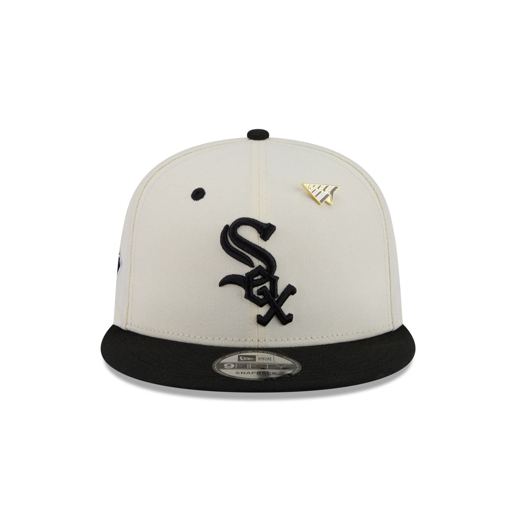 Paper Planes x Chicago White Sox Chrome White 9FIFTY Snapback Hat