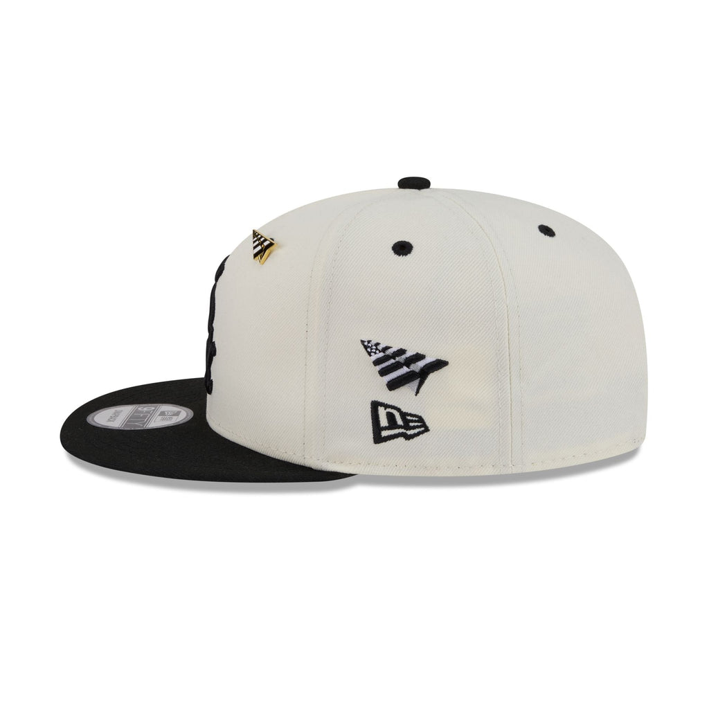 Paper Planes x Chicago White Sox Chrome White 9FIFTY Snapback Hat