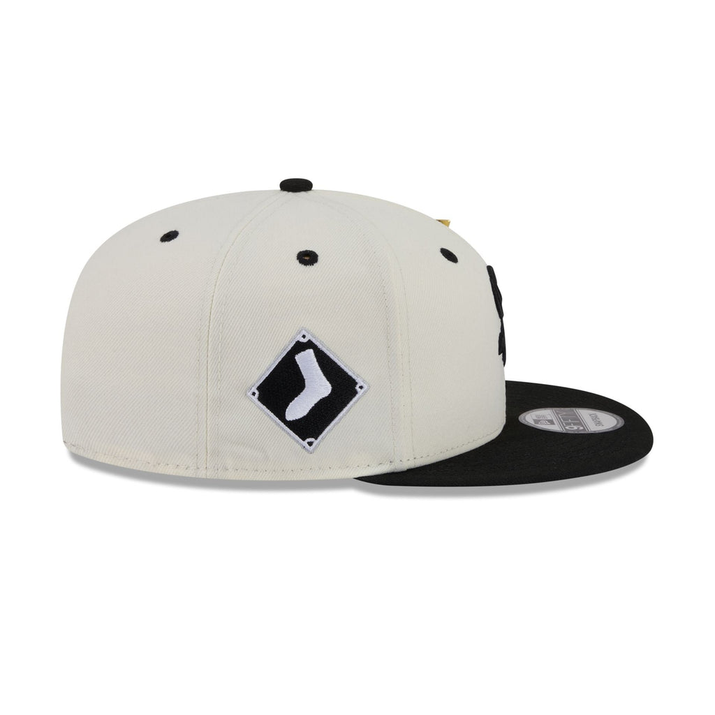 Paper Planes x Chicago White Sox Chrome White 9FIFTY Snapback Hat
