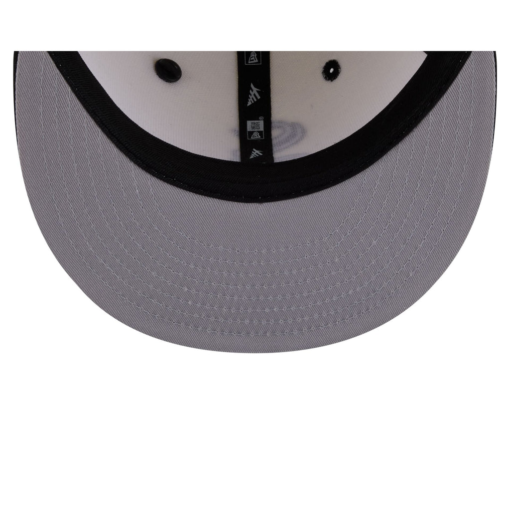 Paper Planes x Chicago White Sox Chrome White 9FIFTY Snapback Hat