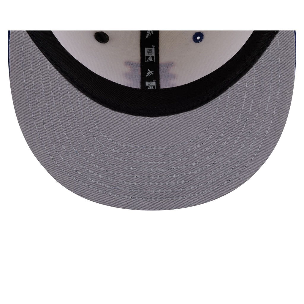 Paper Planes x New York Mets Chrome White 9FIFTY Snapback Hat