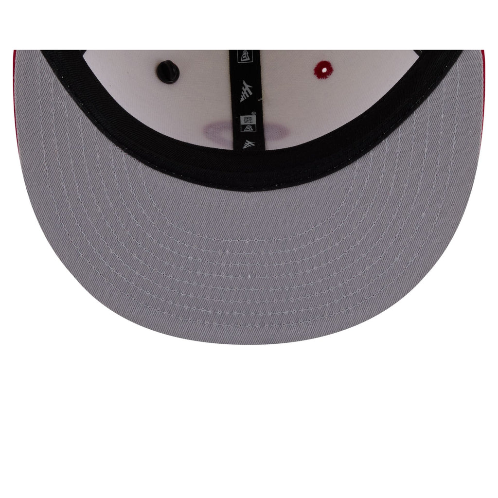 Paper Planes x Philadelphia Phillies Chrome White 9FIFTY Snapback Hat