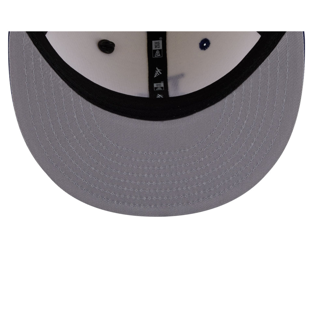 Paper Planes x Los Angeles Dodgers Chrome White 9FIFTY Snapback Hat