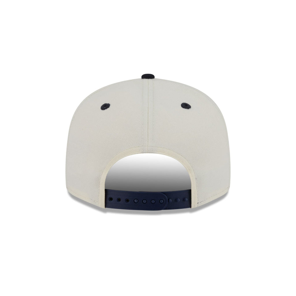 Paper Planes x New York Yankees Chrome White 9FIFTY Snapback Hat