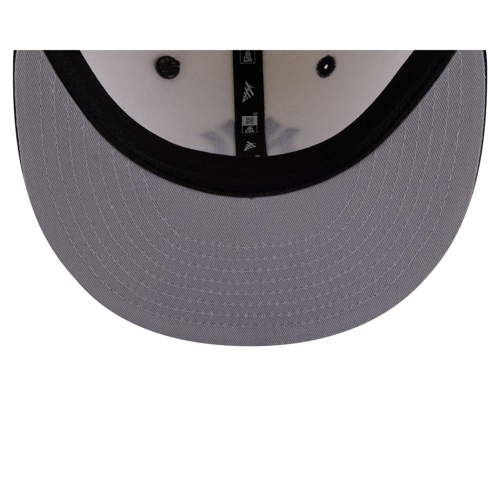 Paper Planes x New York Yankees Chrome White 9FIFTY Snapback Hat