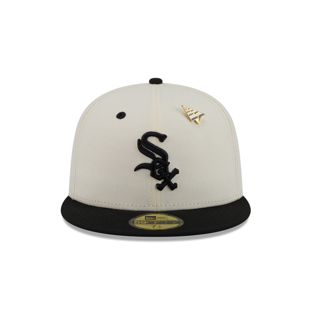 Paper Planes x Chicago White Sox Chrome White 59FIFTY Fitted Hat