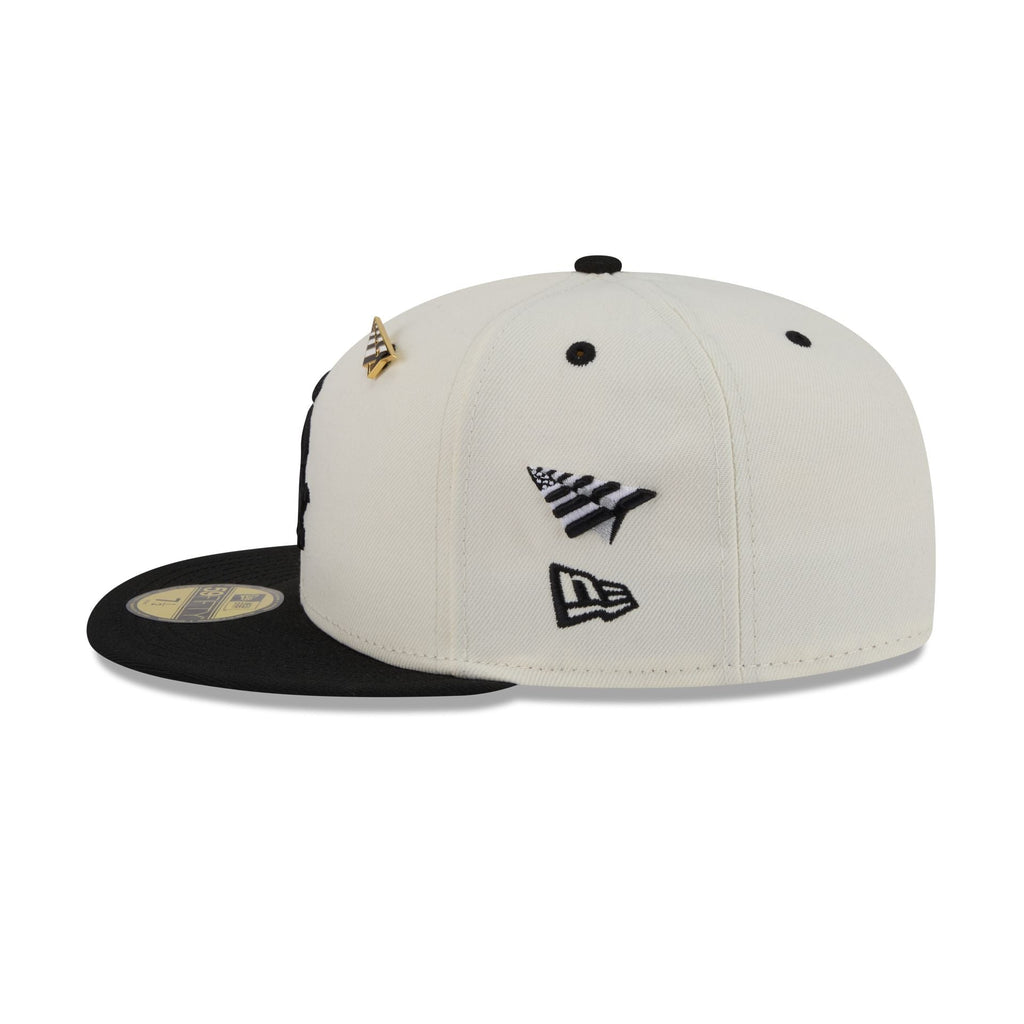 Paper Planes x Chicago White Sox Chrome White 59FIFTY Fitted Hat