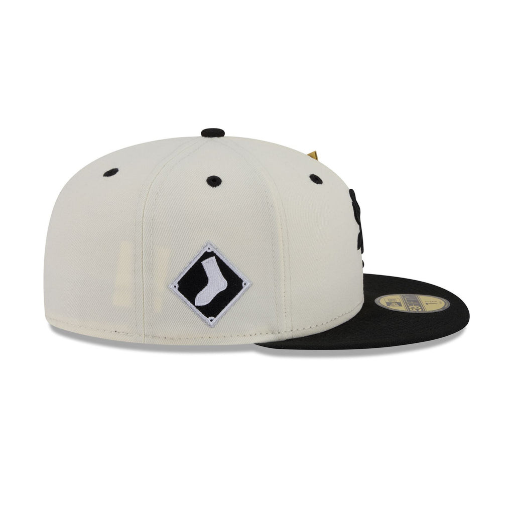 Paper Planes x Chicago White Sox Chrome White 59FIFTY Fitted Hat