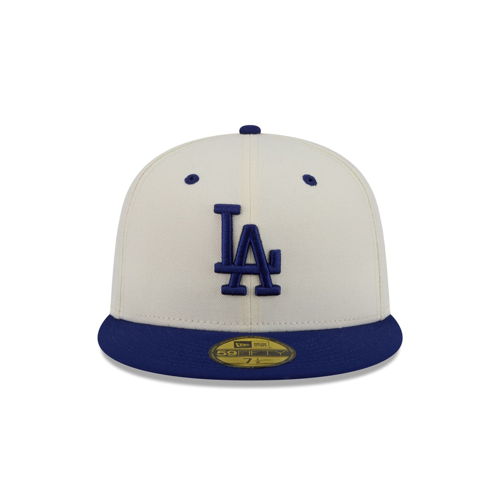 Paper Planes x Los Angeles Dodgers Chrome White 59FIFTY Fitted Hat