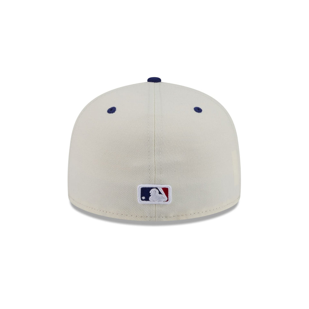 Paper Planes x Los Angeles Dodgers Chrome White 59FIFTY Fitted Hat
