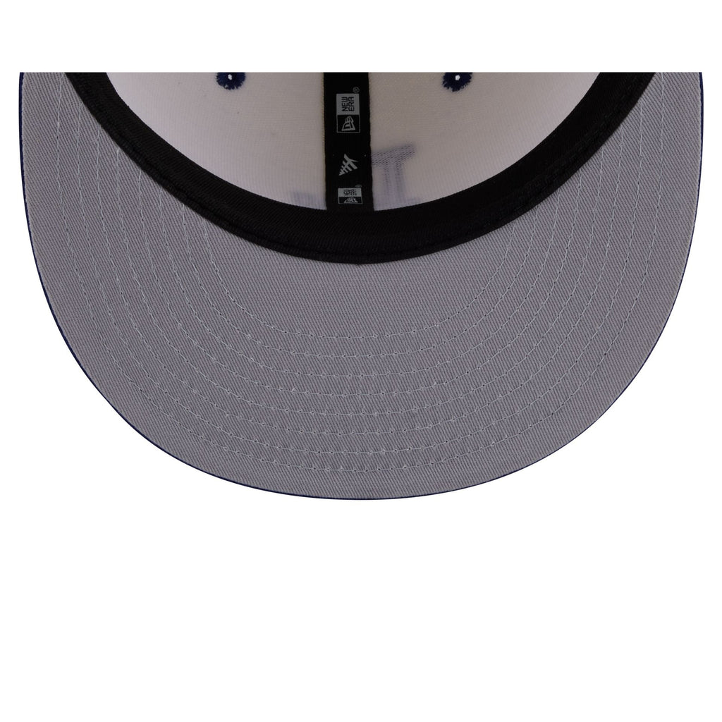 Paper Planes x Los Angeles Dodgers Chrome White 59FIFTY Fitted Hat