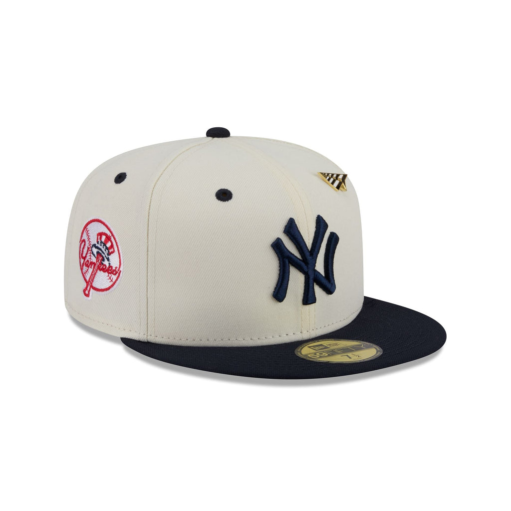 Paper Planes x New York Yankees Chrome White 59FIFTY Fitted Hat