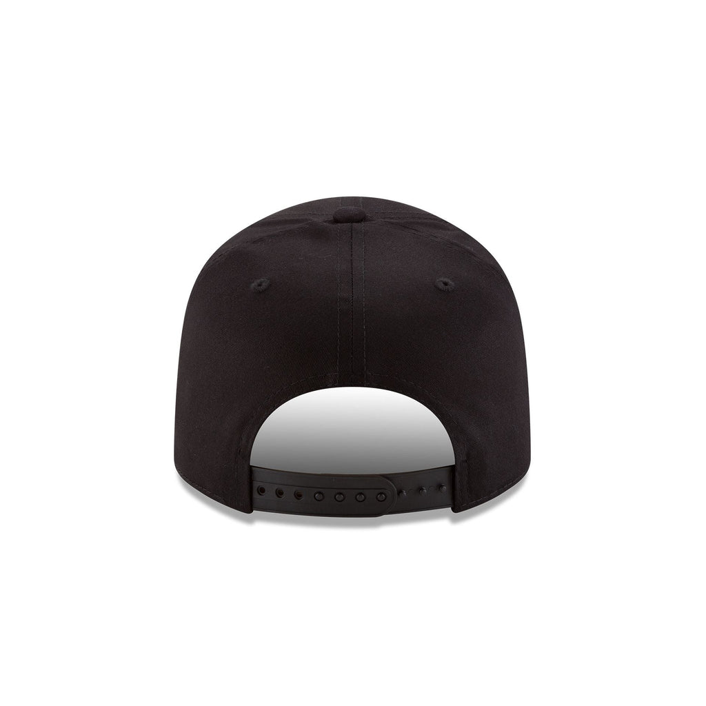 Jacksonville Jaguars Black On Black Stretch Snap 9FIFTY Snapback Hat